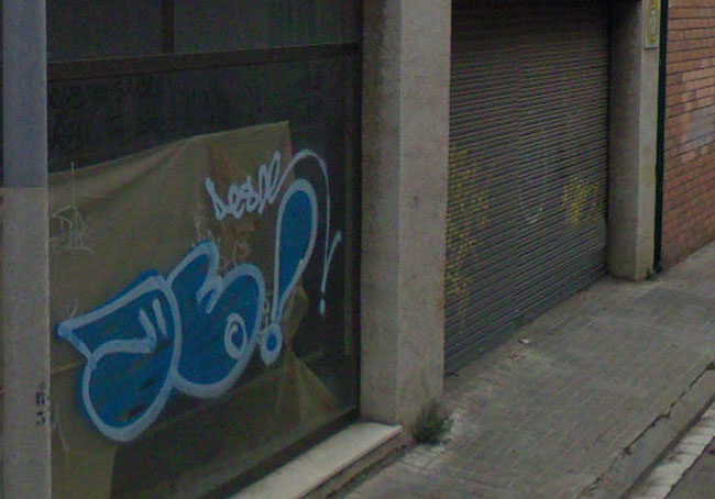 Mataró unidentified graffiti picture 2