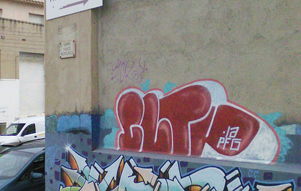 Mataró unidentified graffiti picture 3