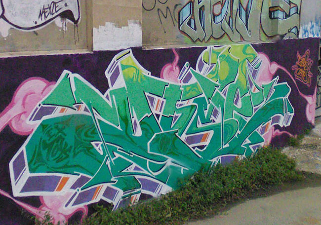 Mataró unidentified graffiti picture 4