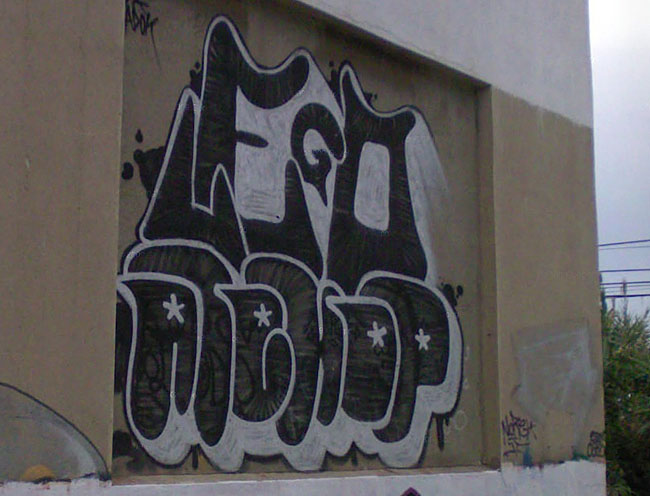 Mataró unidentified graffiti picture 7