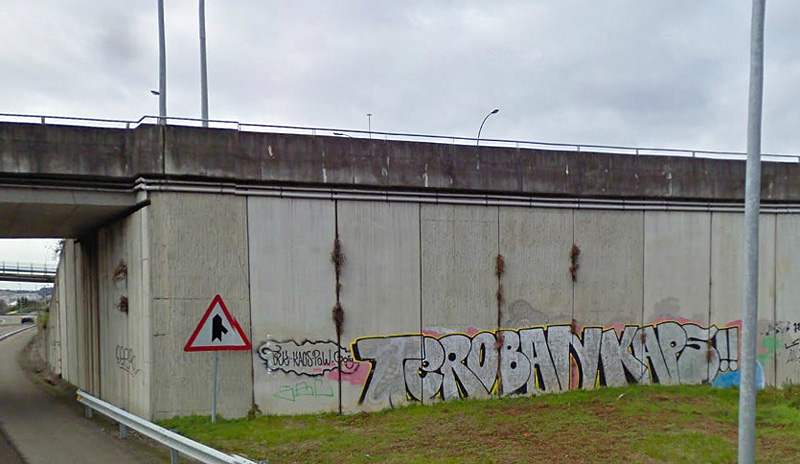 Vigo graffiti photo