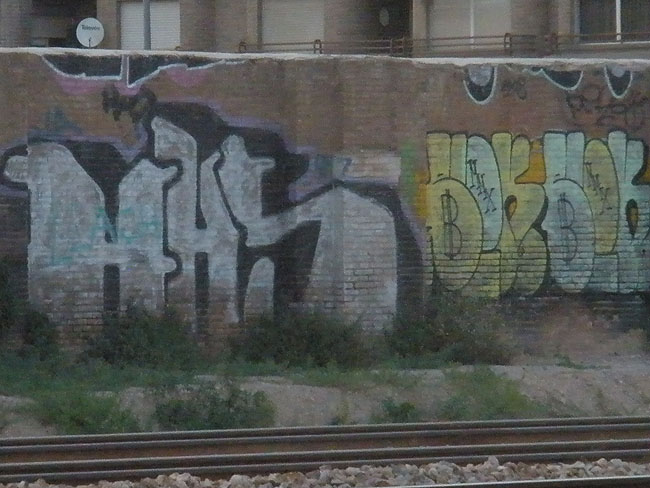 Blok graffiti photo 2