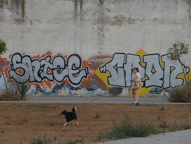 Caon graffiti photo 4