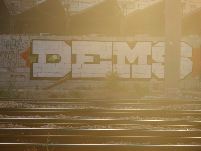 Dems graffiti photo 2