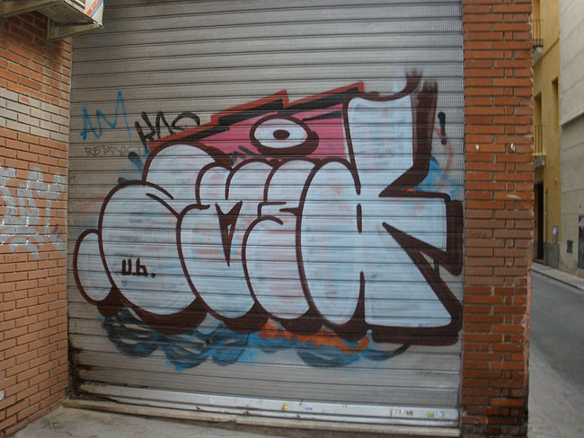 Dems graffiti photo 3
