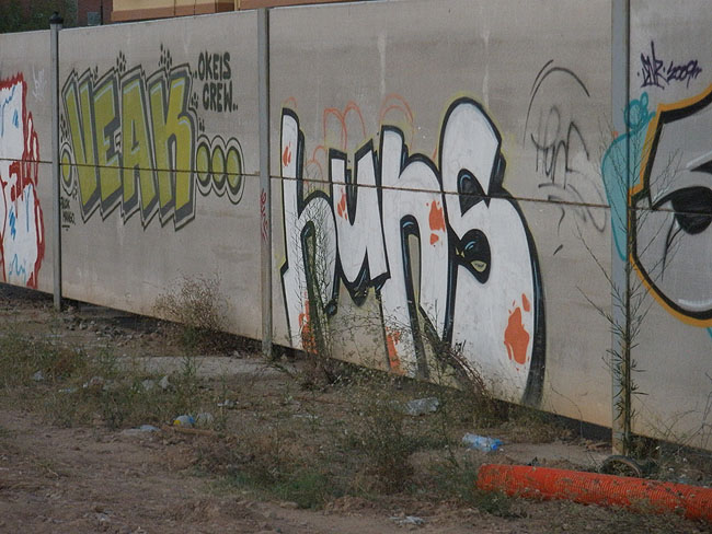 Huns graffiti photo 2