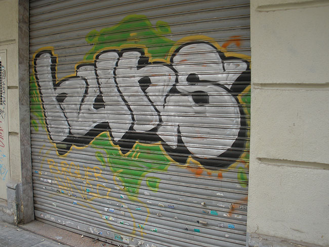 Huns graffiti photo 4