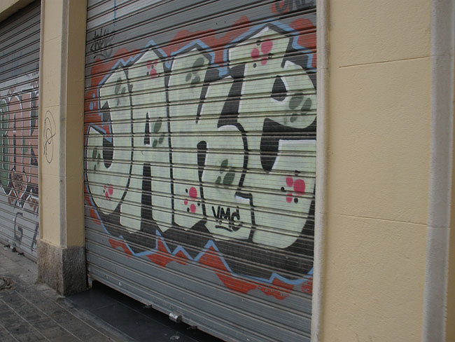 Jake graffiti photo 6