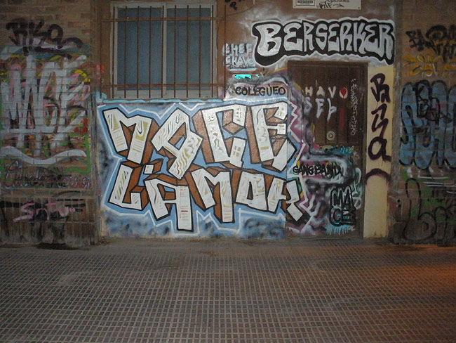 Mace graffiti photo 2