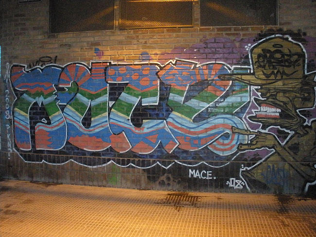 Mace graffiti photo 3