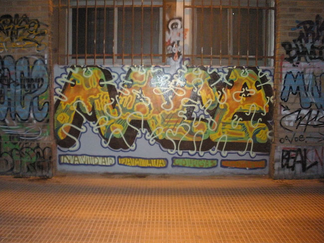 Mace graffiti photo 5