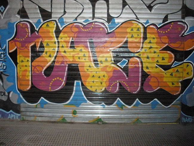 Mace graffiti photo 6