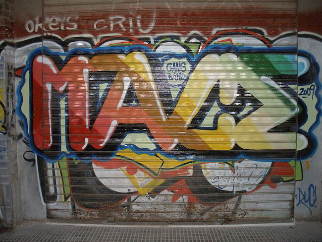 Mace graffiti photo 7