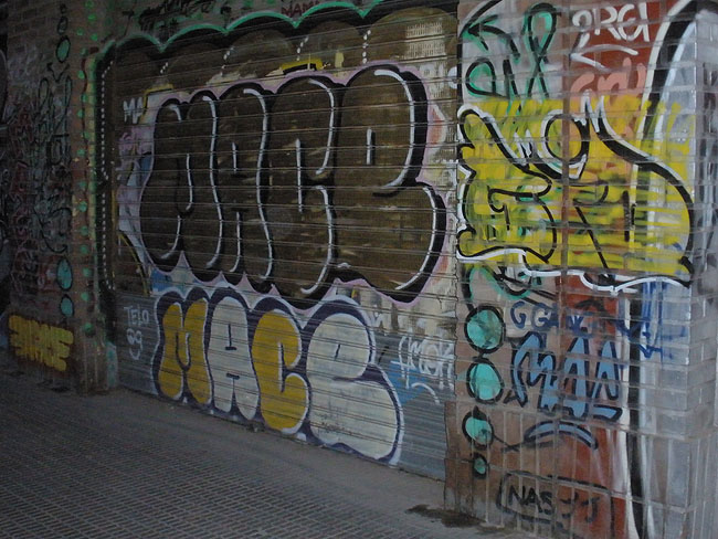 Mace graffiti photo 8