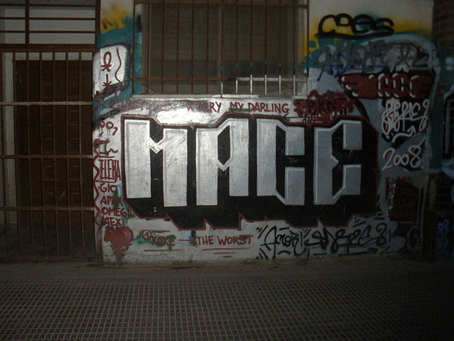 Mace graffiti photo 12