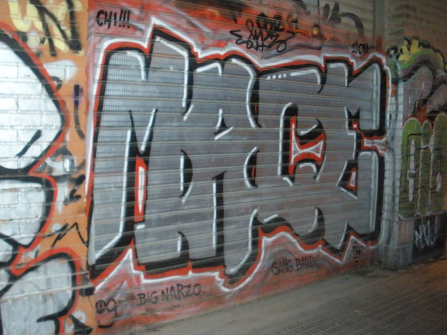 Mace graffiti photo 14