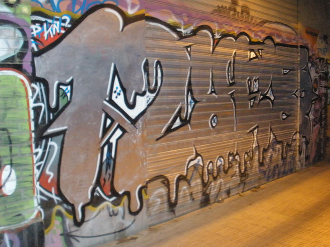 Mace graffiti photo 15