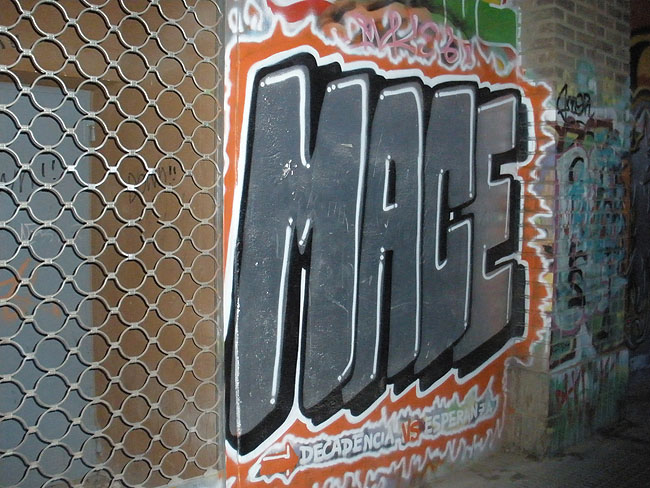 Mace graffiti photo 16