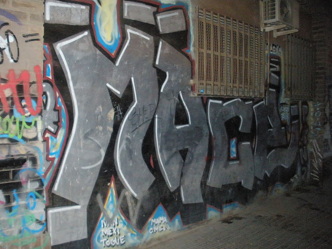 Mace graffiti photo 21