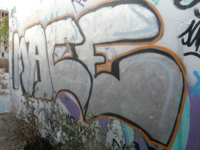 Mace graffiti photo 22