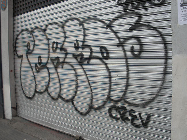 Perros graffiti picture