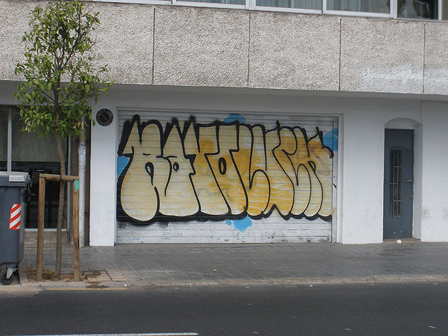 Rayo graffiti picture