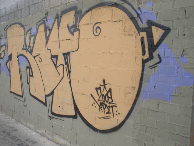 Rayo graffiti picture 2