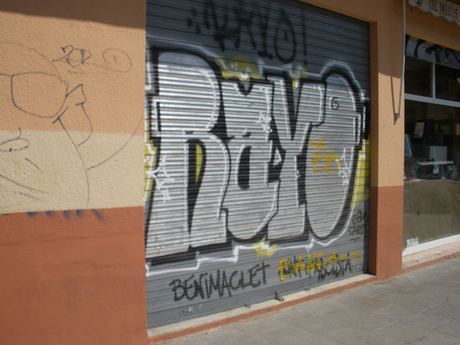 Rayo graffiti picture 3
