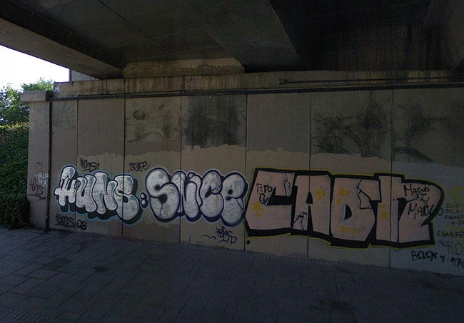 Snice graffiti photo 2