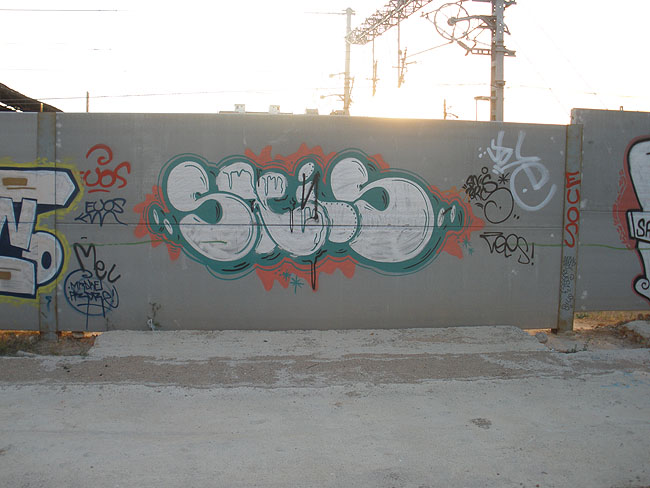 Snice graffiti photo 11