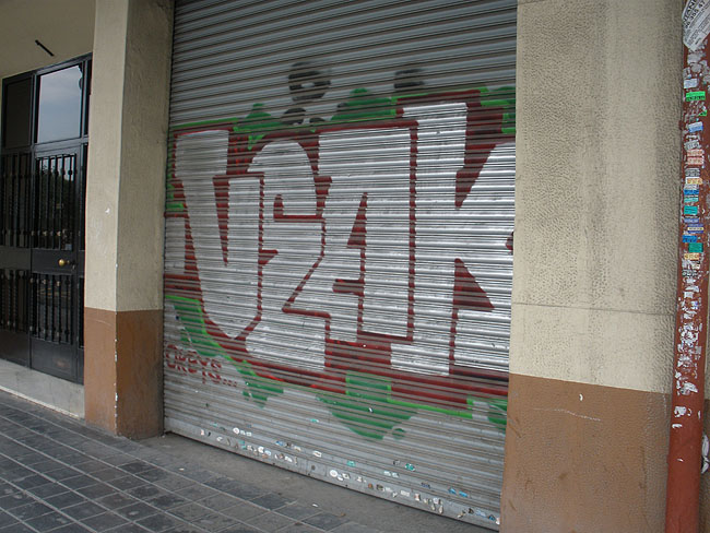 Veak graffiti photo 1