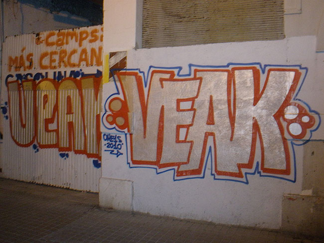 Veak graffiti photo 2