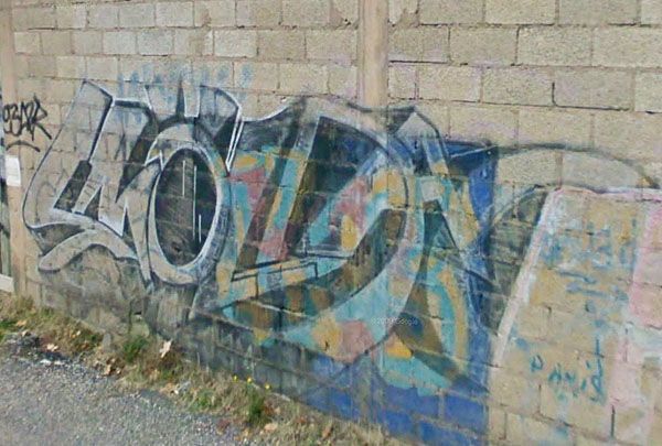 Agde unknown graffiti