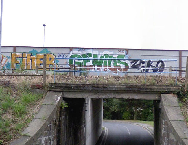 Finer graffiti photo 1