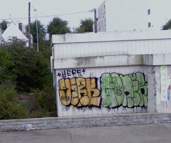 Yerk graffiti photo 5