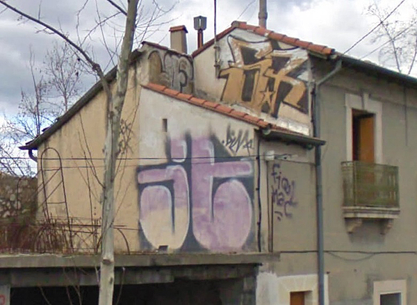 Montpellier unidentified graffiti picture 21