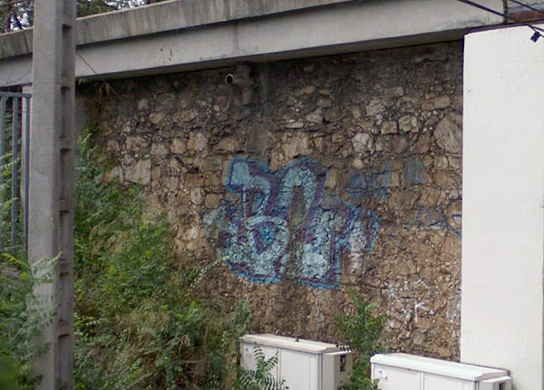 Montpellier unidentified graffiti picture 22