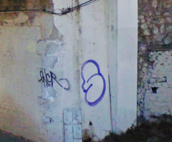 Montpellier unidentified graffiti picture 23