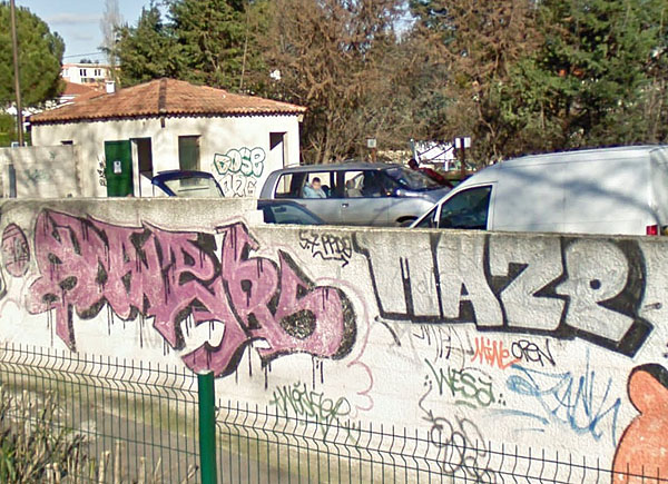 Montpellier unidentified graffiti picture 24