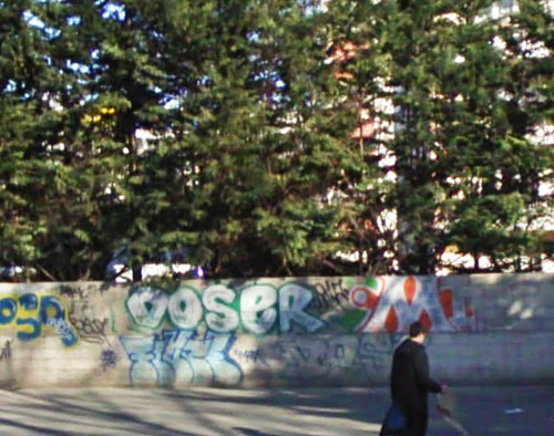 Montpellier unidentified graffiti picture 25