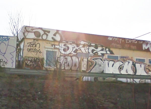 Montpellier unidentified graffiti picture 30
