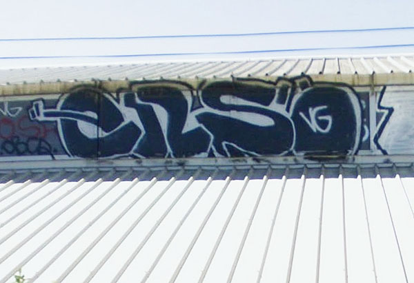 Enso graffiti photo