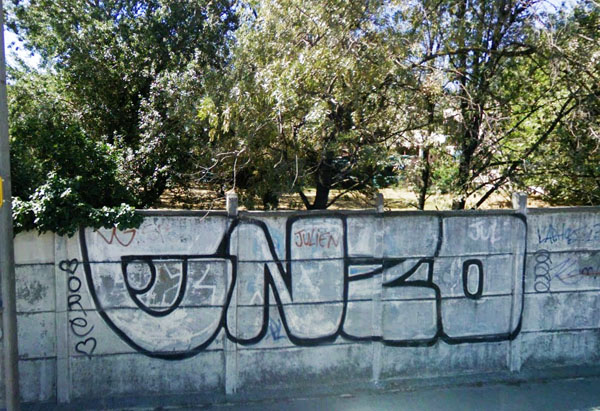 Enso graffiti photo