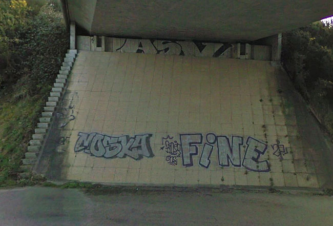 Finer graffiti photo 2