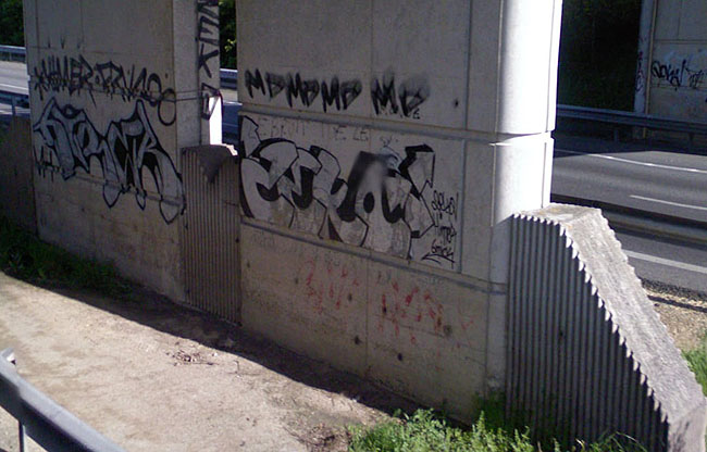 Zeko graffiti photo 8