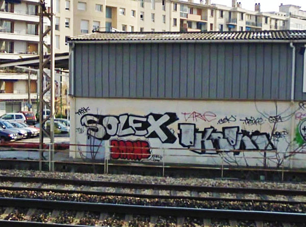 Barne graffiti Toulon
