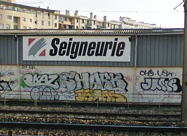 Elek graffiti Toulon