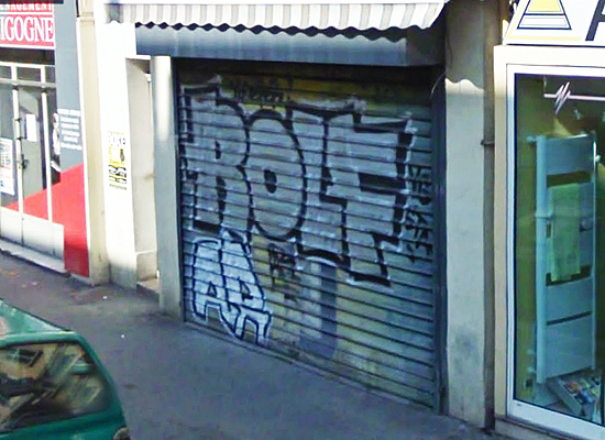 Rolfe graffiti picture