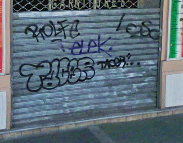 Tacer graffiti picture