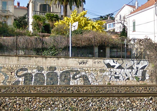 Toulon unidentified graffiti picture 4